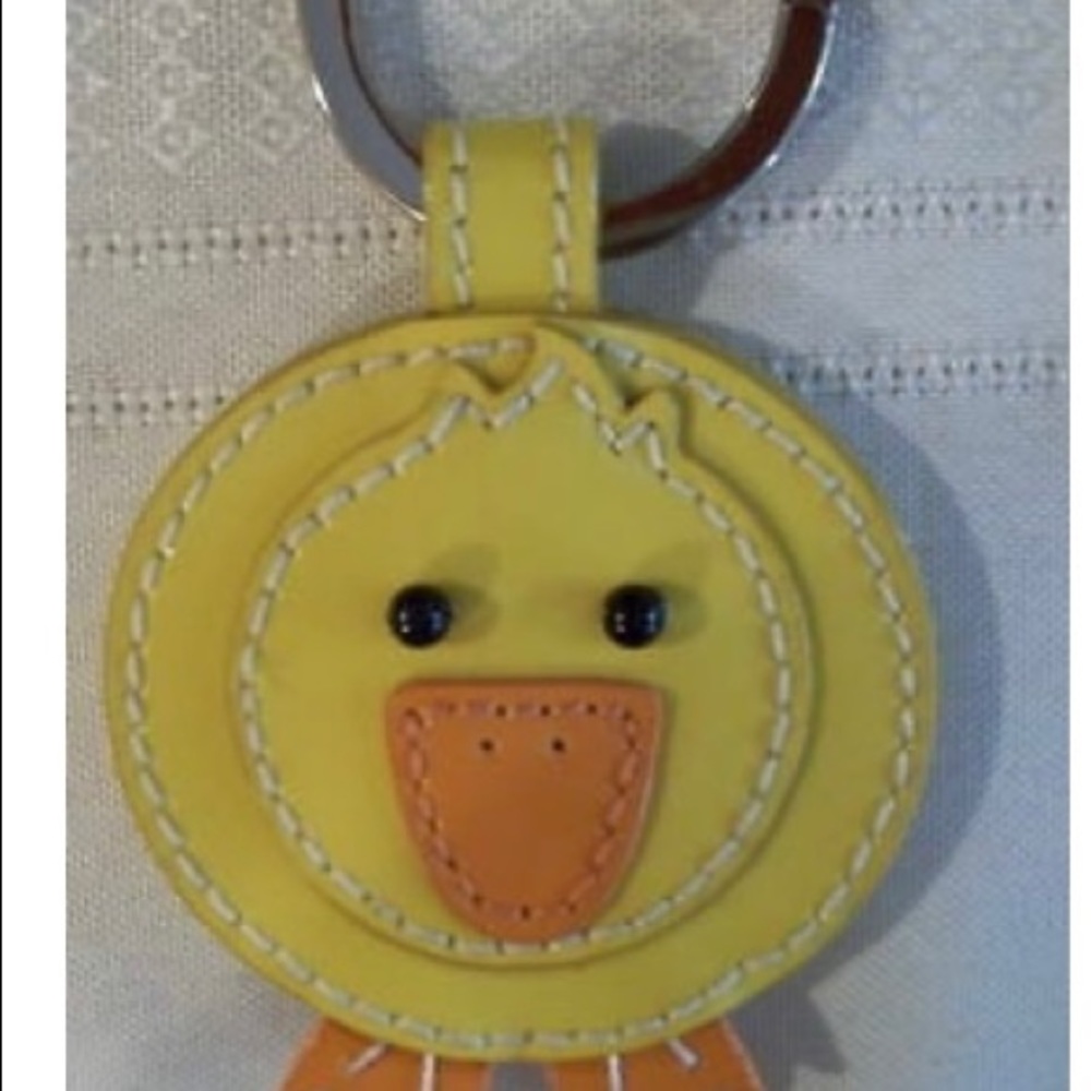 Coach Ducky fob